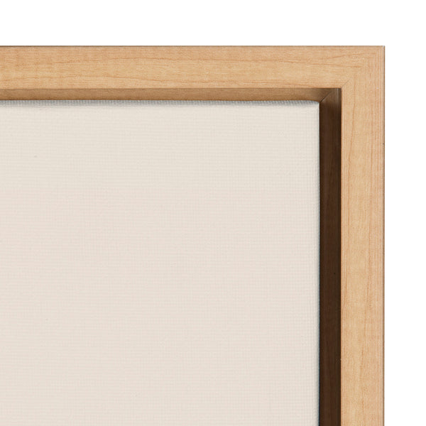 Kate & Laurel Sylvie Jahi Framed Canvas By Shatha Al Dafai