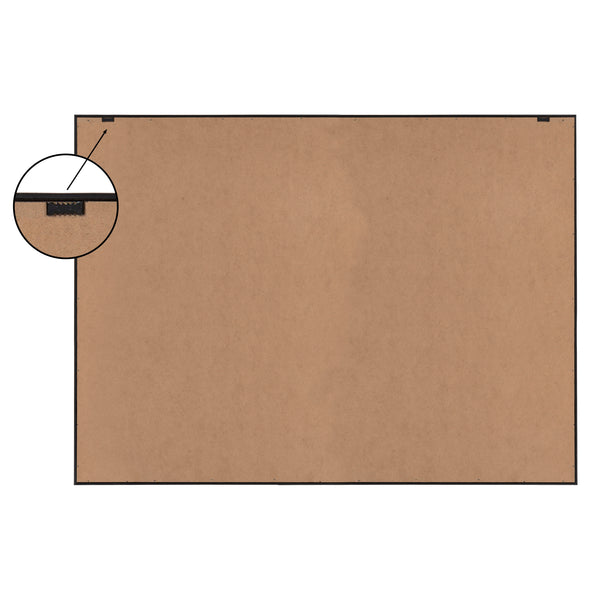 Kate & Laurel Sylvie Japandi 12 Black Framed Canvas By Rocket Jack