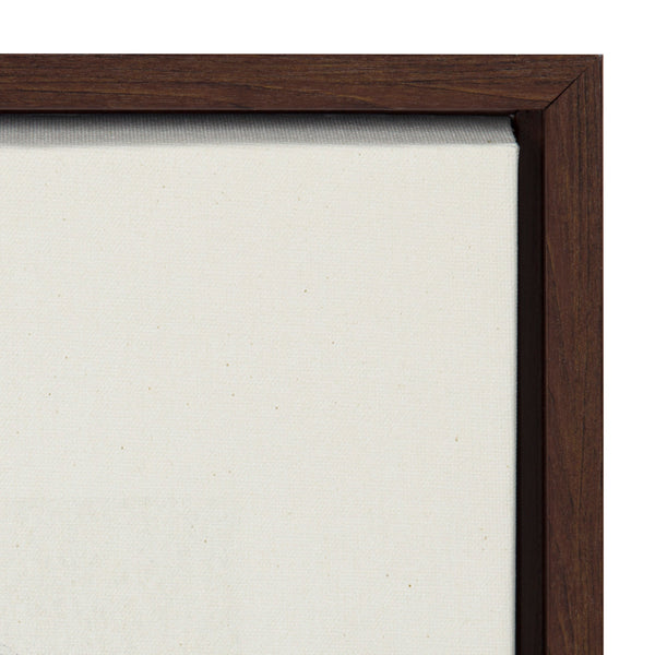 Kate & Laurel Sylvie Japandi 18 Framed Canvas By Rocket Jack