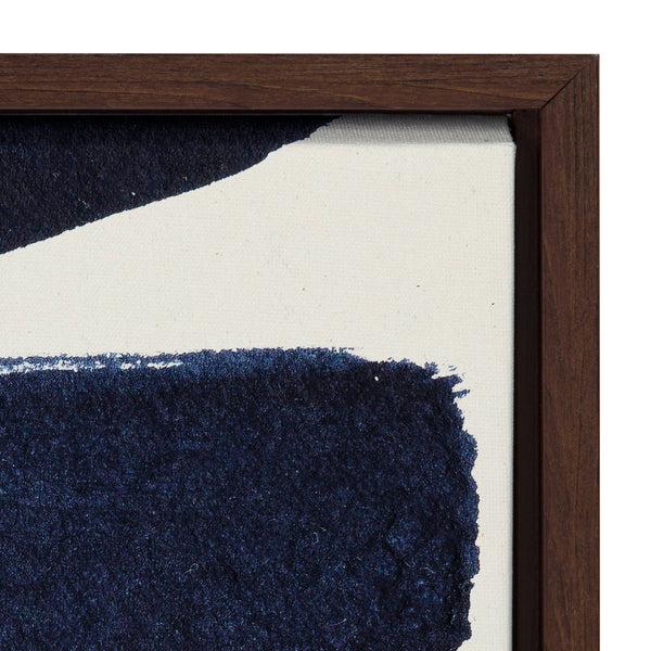 Kate & Laurel Sylvie Japandi 26 Framed Canvas By Rocket Jack
