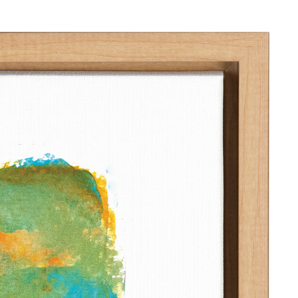 Kate & Laurel Sylvie Jungle Framed Canvas By Mentoring Positives