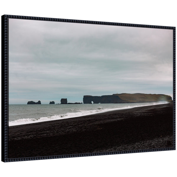 kate & laurel Sylvie Keyholed Landscape Framed Canvas by Alicia Abla