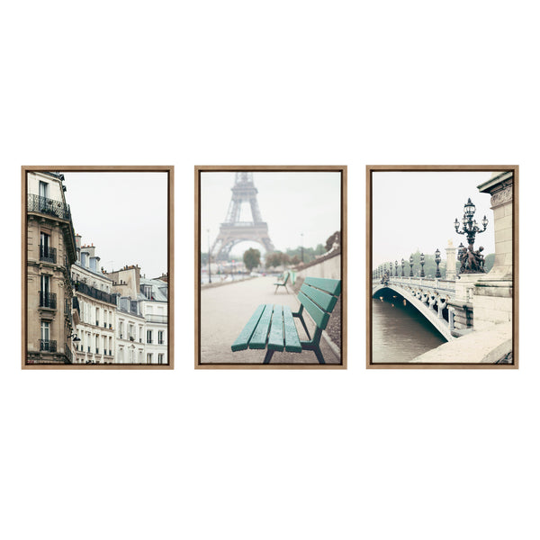 kate & laurel Sylvie L Hotel Paris Eiffel Tower Europe Travel and Pont Alexandre III Framed Canvas by Caroline Mint kate & laurel Sylvie L Hotel Paris Eiffel Tower Europe Travel and Pont Alexandre III Framed Canvas by Caroline Mint