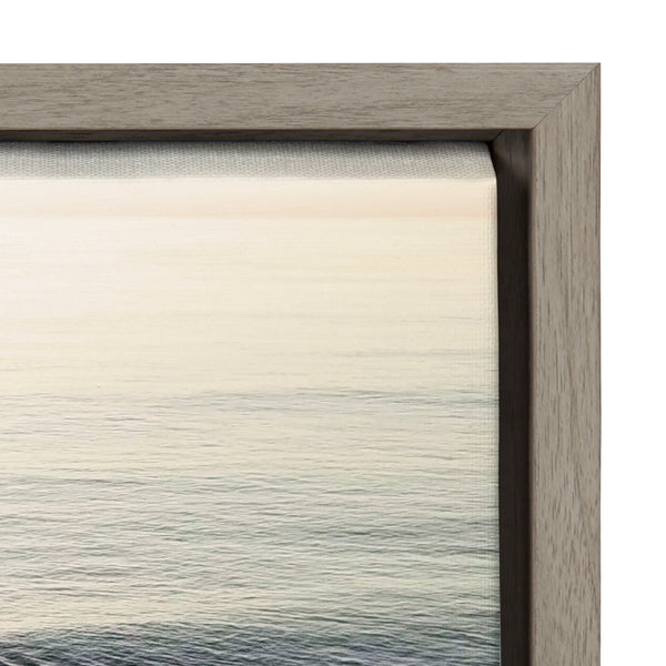 Kate & Laurel Sylvie La Jolla 1 Framed Canvas By Rachel Bolgov