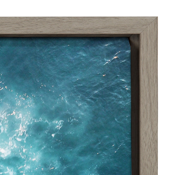 Kate & Laurel Sylvie La Jolla 7 Framed Canvas By Rachel Bolgov