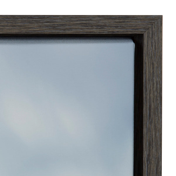 Kate & Laurel Sylvie Lake Tahoe Reflections Framed Canvas By Laura Evans