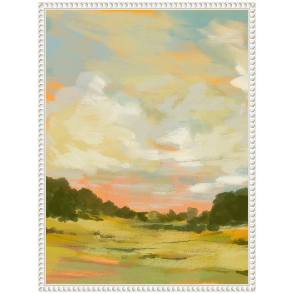 Kate & Laurel Sylvie Landscape 2 Framed Canvas By Annie Quigley