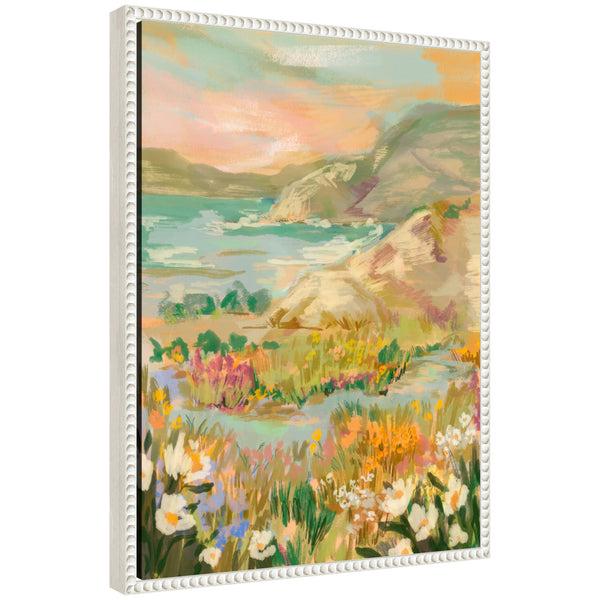 kate & laurel Sylvie Landscape 4 Framed Canvas by Annie Quigley
