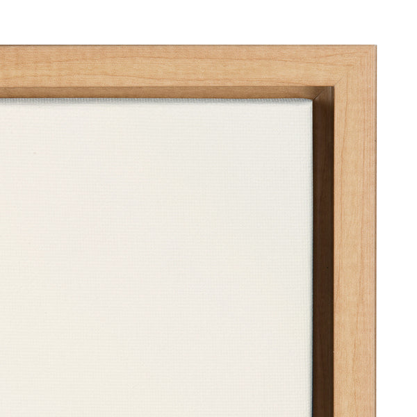 Kate & Laurel Sylvie Leading Towards The Unknown Framed Canvas By Laura Evans