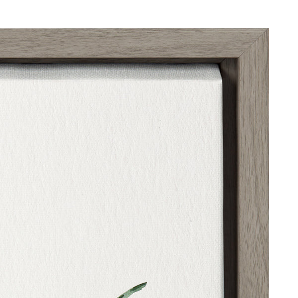 Kate & Laurel Sylvie Lemon Citrus Framed Canvas By Patricia Shaw