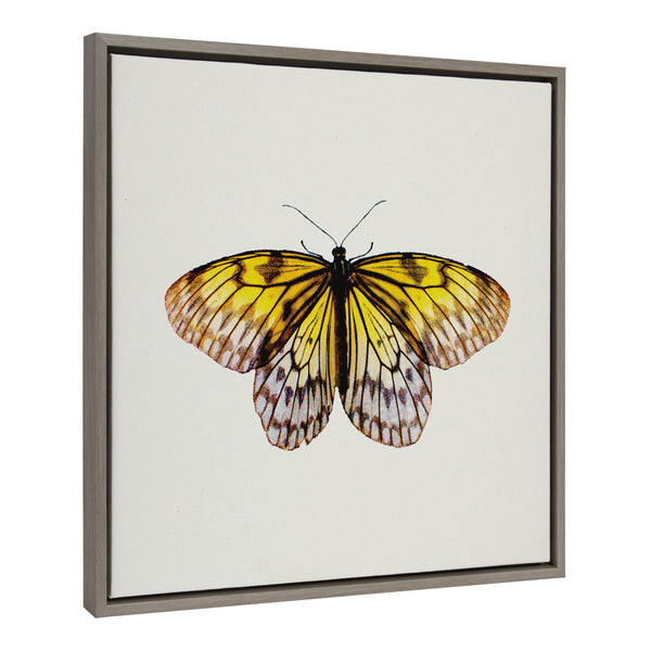 Kate & Laurel Sylvie Limon Framed Canvas By Robert Cadloff Of Bomobob