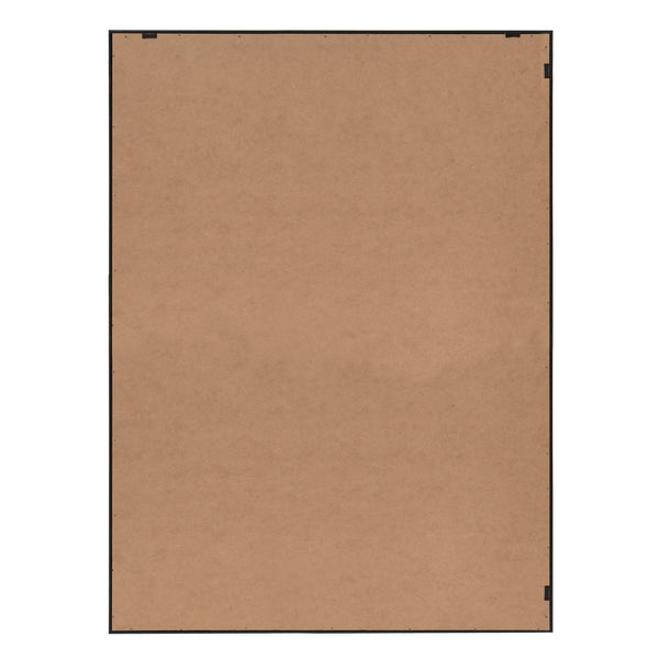 Kate & Laurel Sylvie Lines In Blue Framed Canvas By Apricot And Birch