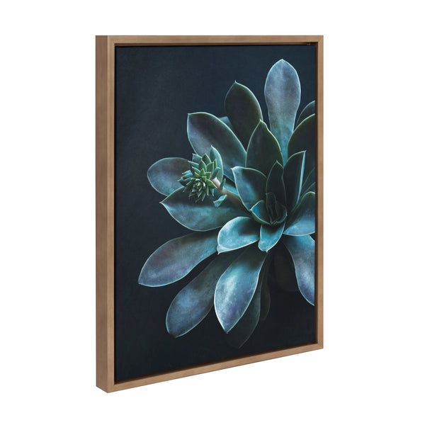 Kate & Laurel Sylvie Little One Framed Canvas By F2Images