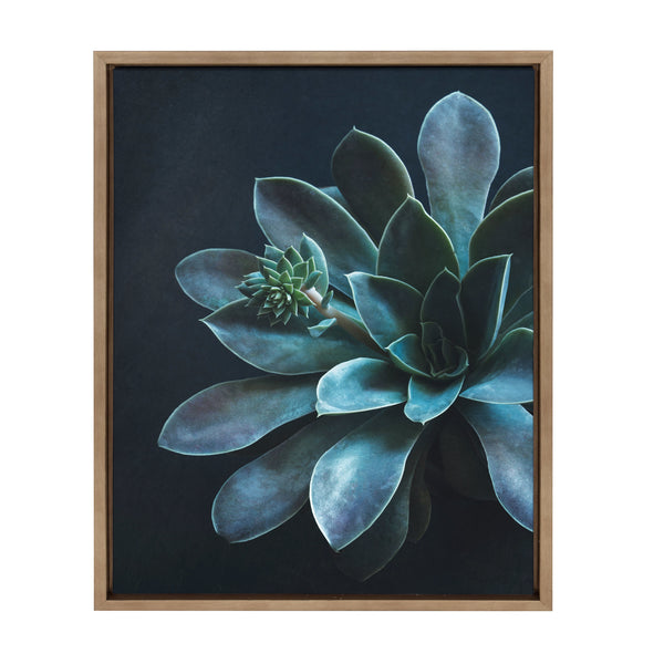 kate & laurel Sylvie Little One Framed Canvas by F2Images