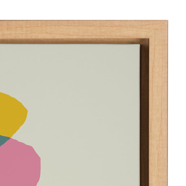 Kate & Laurel Sylvie Llama Mesatawe Framed Canvas By Rachel Lee Of My Dream Wall