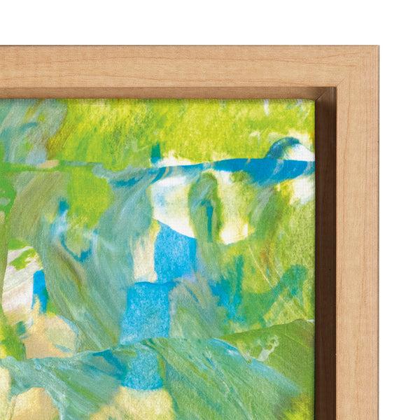 Kate & Laurel Sylvie Mango Framed Canvas By Mentoring Positives