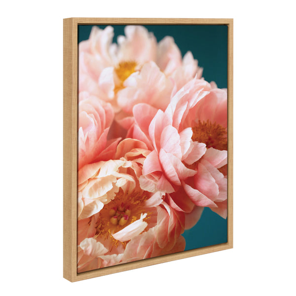 Kate & Laurel Sylvie Margot Framed Canvas By Alicia Bock