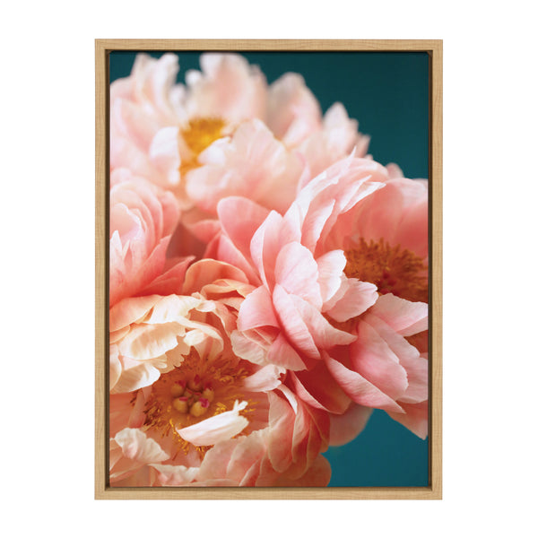 Kate & Laurel Sylvie Margot Framed Canvas By Alicia Bock
