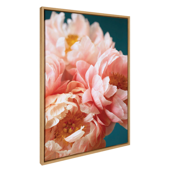 kate & laurel Sylvie Margot Framed Canvas by Alicia Bock