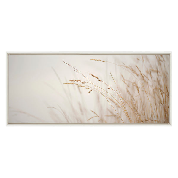 Kate & Laurel Sylvie Marsh Grass No 1 Framed Canvas By Crystal Lynn Collins