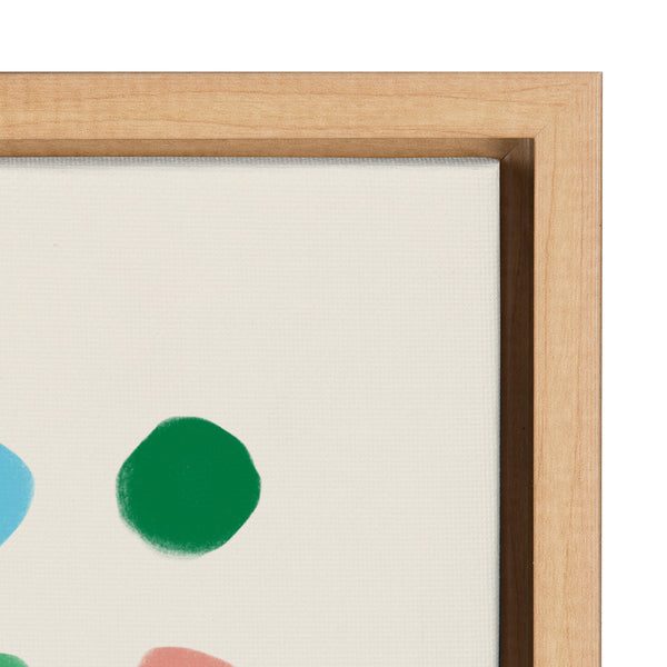 Kate & Laurel Sylvie Meditation 1 And 2 Framed Canvas Art Set By Kelly Knaga