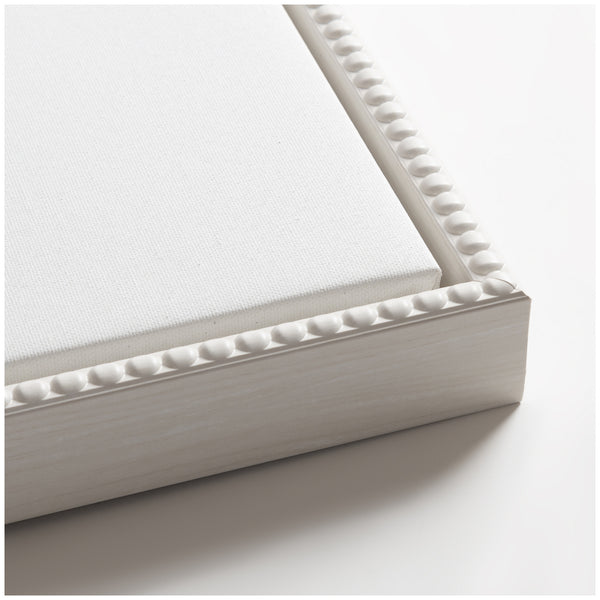 Kate & Laurel Sylvie Mermaid Fountain Framed Canvas By Carrie Cantwell