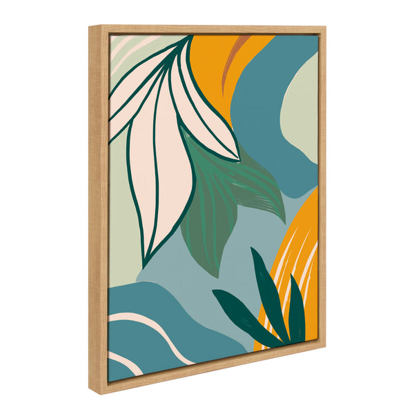 Kate & Laurel Sylvie Mexico City Morning Framed Canvas By Kate Aurelia Holloway
