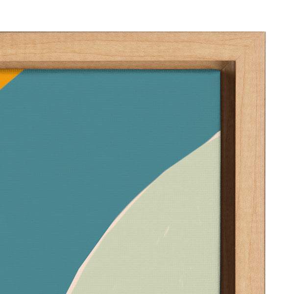 Kate & Laurel Sylvie Mexico City Morning Framed Canvas By Kate Aurelia Holloway
