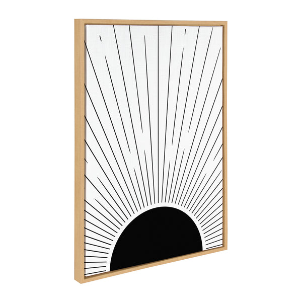 Kate & Laurel Sylvie Mid 3 Framed Canvas By Jake Goossen