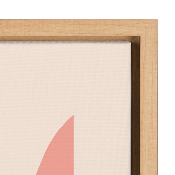 Kate & Laurel Sylvie Mid Century 5 Framed Canvas By Rachel Lee Of My Dream Wall