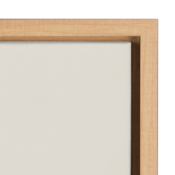 Kate & Laurel Sylvie Mid Century Modern Baby Elephant Framed Canvas By Rachel Lee Of My Dream Wall