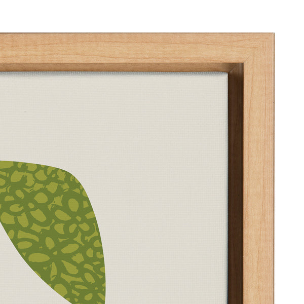 Kate & Laurel Sylvie Mid Century Modern Koala Framed Canvas By Rachel Lee Of My Dream Wall
