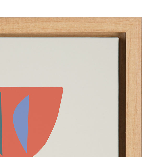 Kate & Laurel Sylvie Mid Century Succulents Framed Canvas By Rachel Lee Of My Dream Wall