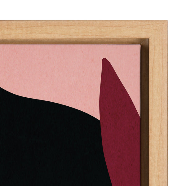 Kate & Laurel Sylvie Midori Framed Canvas By Alexander Ginzburg