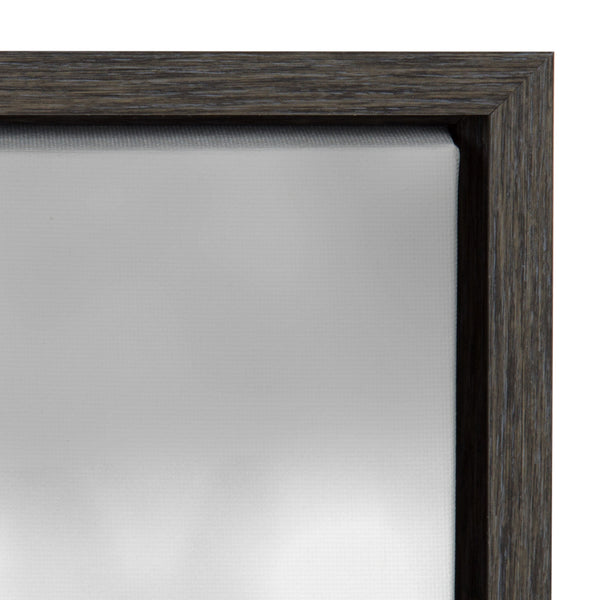 Kate & Laurel Sylvie Milk Can Framed Canvas By Jami Skarda
