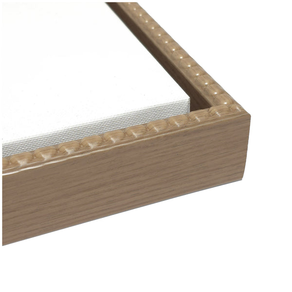 Kate & Laurel Sylvie Minimal Butterfly Watercolor Diptych Woven Neutral Linen Left Framed Canvas By The Creative Bunch Studio