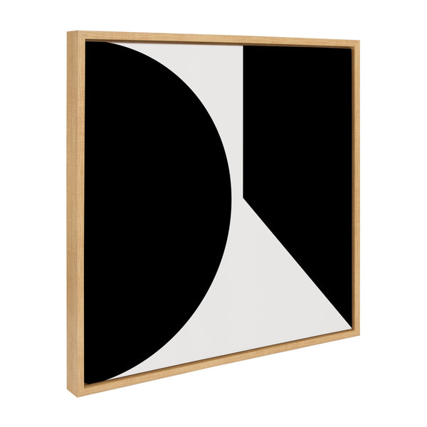Kate & Laurel Sylvie Minimal Max Mod II Framed Canvas By The Creative Bunch Studio