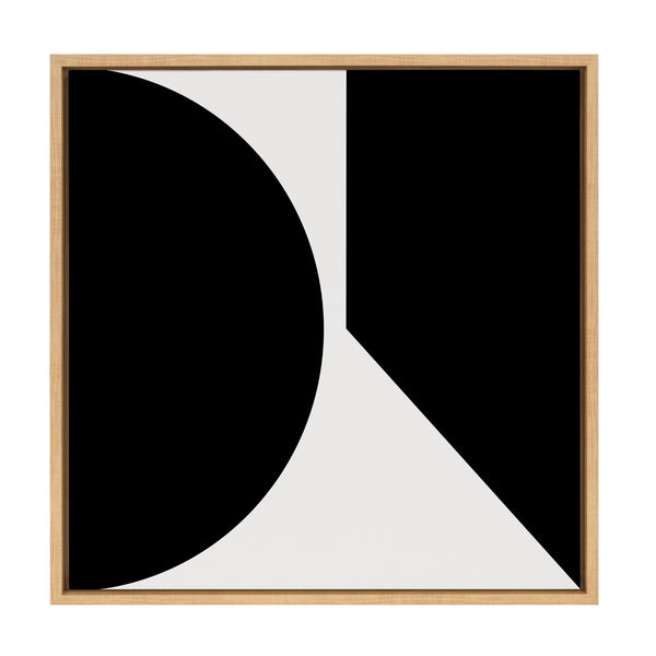 Kate & Laurel Sylvie Minimal Max Mod II Framed Canvas By The Creative Bunch Studio