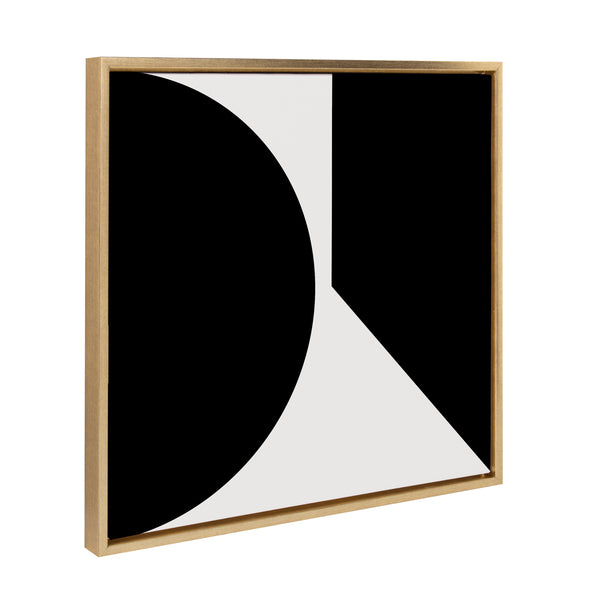kate & laurel Sylvie Minimal Max Mod II Framed Canvas by The Creative Bunch Studio