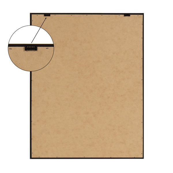 Kate & Laurel Sylvie Minimalist Botanical Sketch No 1 BW And Minimalist Botanical Sketch No 2 BW Framed Canvas Art Set By The Creative Bunch Studio