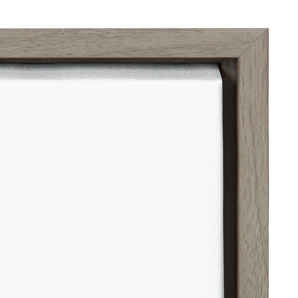 Kate & Laurel Sylvie Minimalist Woman 2 Framed Canvas By Teju Reval Of SnazzyHues