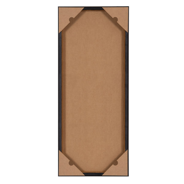 Kate & Laurel Sylvie Misty Forest Framed Canvas By Emiko And Mark Franzen Of F2Images