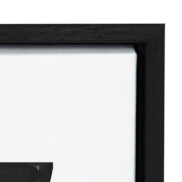 Kate & Laurel Sylvie Modern Abstract Framed Canvas Set