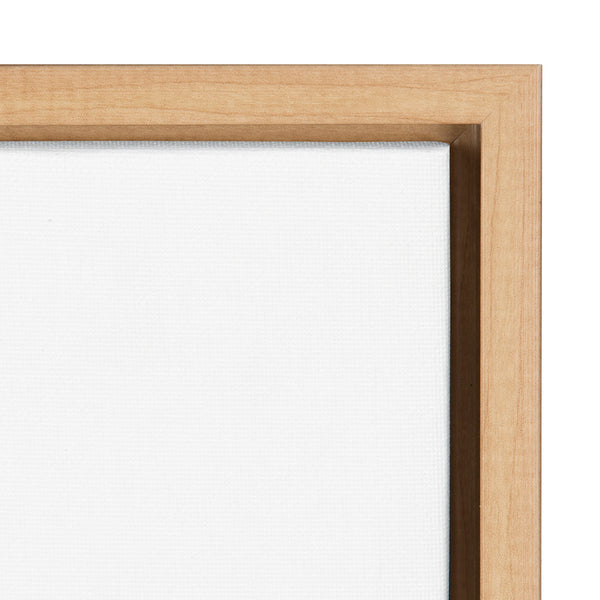 Kate & Laurel Sylvie Modern Baby Fox Framed Canvas By Rachel Lee Of My Dream Wall