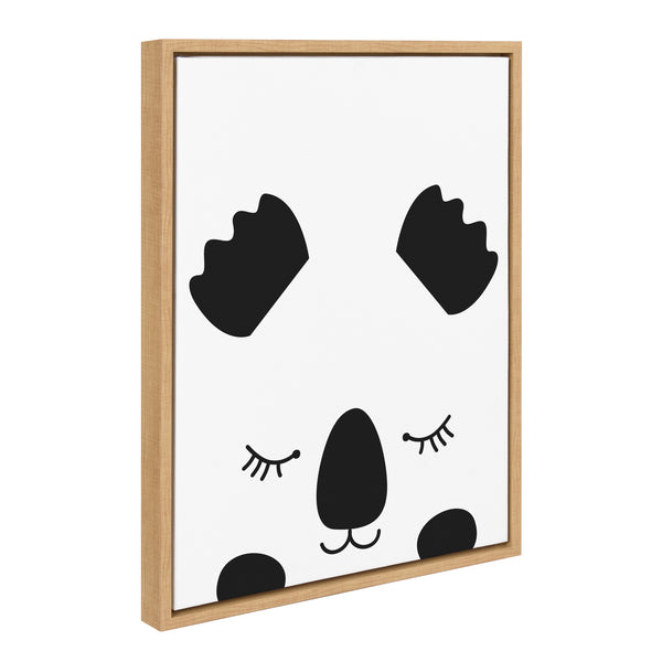 Kate & Laurel Sylvie Modern Baby Koala Framed Canvas By Rachel Lee Of My Dream Wall