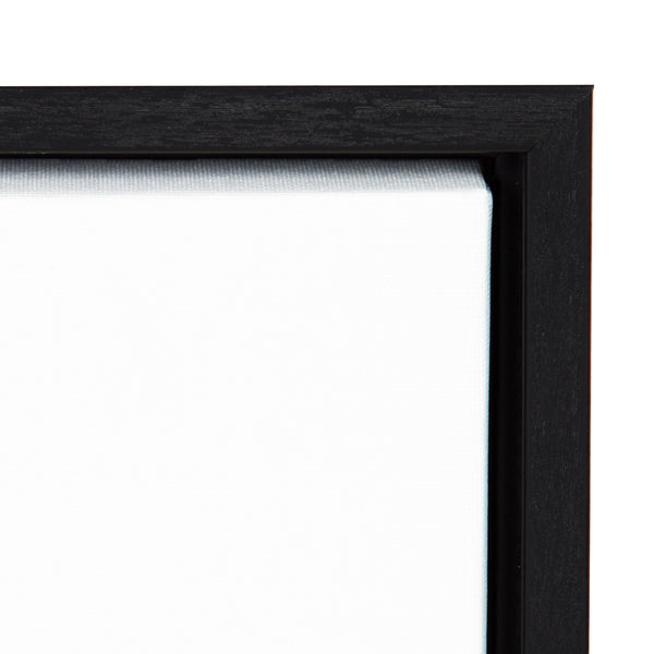 Kate & Laurel Sylvie Modern Botanical Vase 3 Framed Canvas By The Creative Bunch Studio