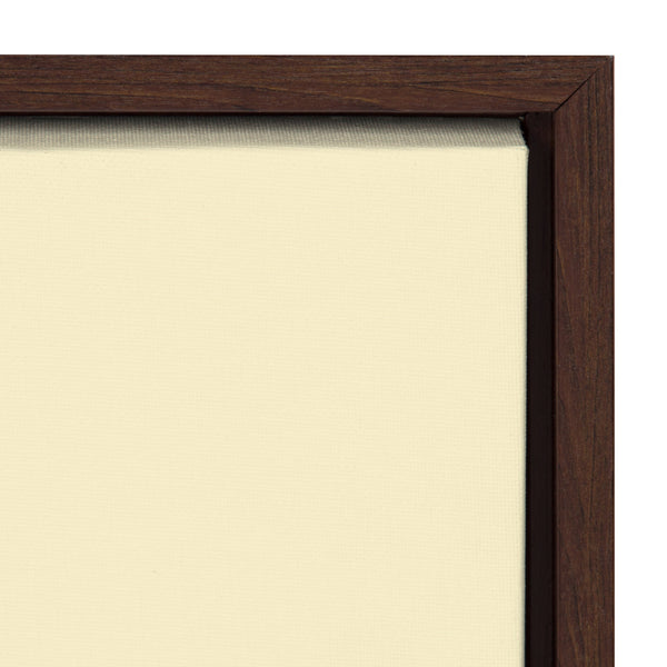 Kate & Laurel Sylvie Modern Elephant Framed Canvas By Amber Leaders Designs