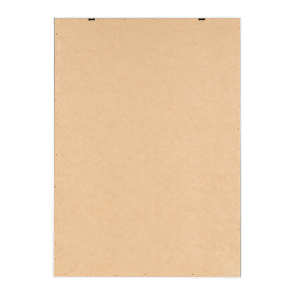 Kate & Laurel Sylvie Modern Tribal Block Print Indigo Framed Canvas By Statement Goods