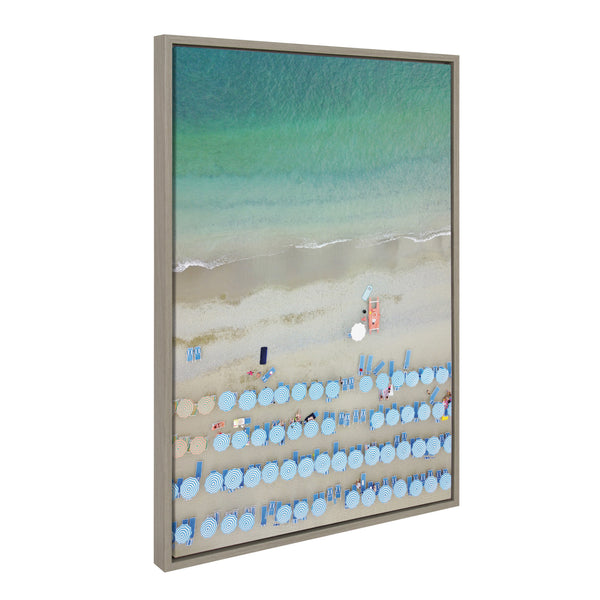 Kate & Laurel Sylvie Monterosso 12 Framed Canvas By Rachel Bolgov