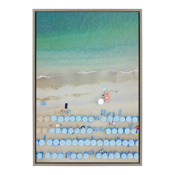 kate & laurel Sylvie Monterosso 12 Framed Canvas by Rachel Bolgov